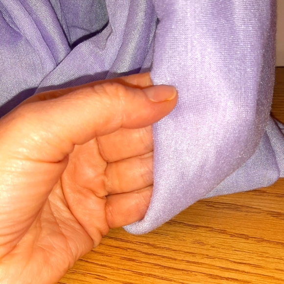 Kensie Lavender Slippers & Matching Infinity Scarf NWT - Picture 11 of 16